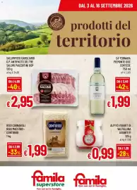 Volantino Famila Pagina 1