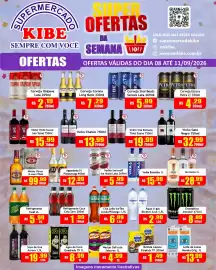 Folheto Supermercado Kibe Página 2: Refrigerante Coca Cola Zero €1,99, Refrigerante Kuat €5,99