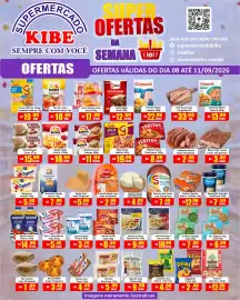 Folheto Supermercado Kibe Página 3: Tekitos Seara Tradicional €8,99, Pizza sadia sabores €19,99