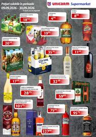 Catalog Unicarm Pagină 10: Jack Daniel's whiskey €95,75, Noroc €8,99