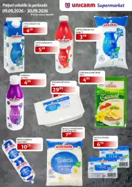 Catalog Unicarm Pagină 3: Unicarm brânză de burduf €10,29, Unicarm unto de masă b €6,79