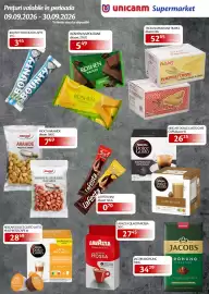 Catalog Unicarm Pagină 6: Bounty ciocolata lapte €3,45, Tecsa napolitane trapez €52,65