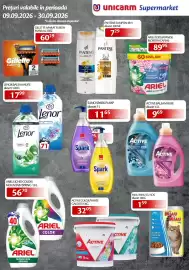 Catalog Unicarm Pagină 7: Active balsam rufe €9,69, Sano spark pump €11,65