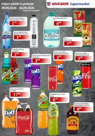 Catalog Unicarm Pagină 9: Coca Cola / Fanta €17,85, Tymbark cool €6,29