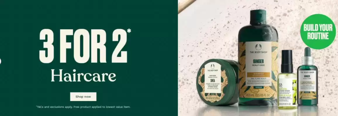 The Body Shop (valid until 20-09)