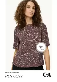 C&A gazetka tydzień 37 Strona 10: Bluzka w kropki C & A €85,99