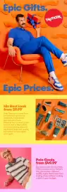 TK Maxx catalogue Page 1