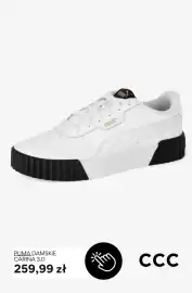 CCC gazetka tydzień 37 Strona 10: Buty damskie Puma Carina 3,0 €259,99
