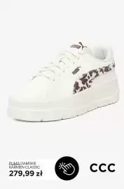 CCC gazetka tydzień 37 Strona 11: Buty damskie Puma Karmen Classic €279,99