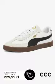 CCC gazetka tydzień 37 Strona 4: Buty damskie Puma Club II Era Jr €229,99