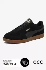 CCC gazetka tydzień 37 Strona 5: Buty męskie Puma Club LT ESD €249,99