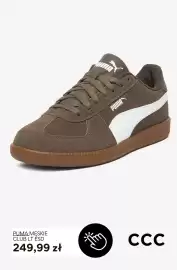 CCC gazetka tydzień 37 Strona 8: Buty męskie Puma Club LT ESD €249,99