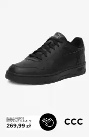 CCC gazetka tydzień 37 Strona 9: Buty męskie Puma Rebound Slam Lo €269,99