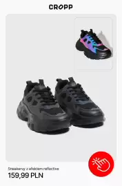 Cropp gazetka tydzień 37 Strona 9: Sneakersy z efektem reflective Cropp €159,99