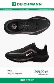 Deichmann gazetka tydzień 37 Strona 12: Buty do biegania Nike €299,99