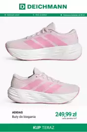 Deichmann gazetka tydzień 37 Strona 10: Buty do biegania Adidas €249,99