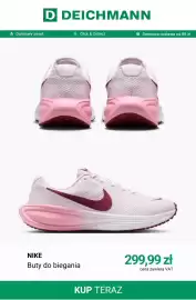 Deichmann gazetka tydzień 37 Strona 11: Buty do biegania Nike €299,99