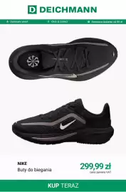 Deichmann gazetka tydzień 37 Strona 12: Buty do biegania Nike €299,99