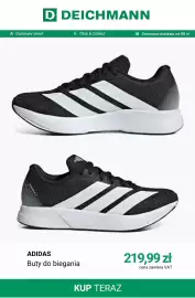 Deichmann gazetka tydzień 37 Strona 2: Buty do biegania Adidas €219,99
