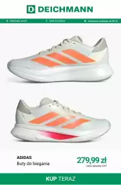 Deichmann gazetka tydzień 37 Strona 3: Buty do biegania Adidas €279,99