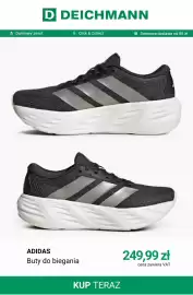 Deichmann gazetka tydzień 37 Strona 4: Buty do biegania Adidas €249,99