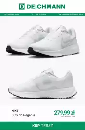 Deichmann gazetka tydzień 37 Strona 5: Buty do biegania Nike €279,99