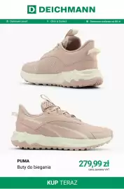 Deichmann gazetka tydzień 37 Strona 6: Buty do biegania Puma €279,99