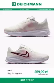 Deichmann gazetka tydzień 37 Strona 7: Buty do biegania Nike €259,99