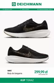 Deichmann gazetka tydzień 37 Strona 8: Buty do biegania Nike €299,99