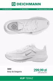 Deichmann gazetka tydzień 37 Strona 9: Buty do biegania Nike €299,99