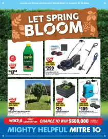Mitre 10 catalogue Page 1