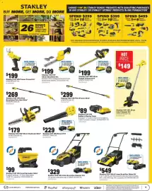 Mitre 10 catalogue Page 9