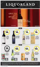 Liquorland catalogue week 37 Page 1