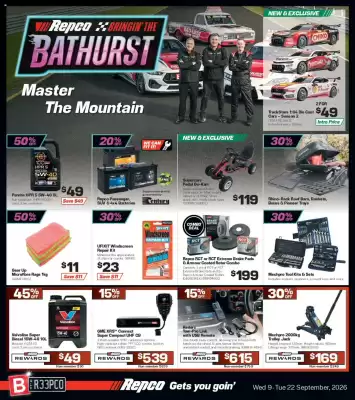 Repco (valid until 22-09)