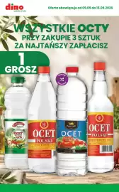 Dino gazetka tydzień 37 Strona 2: OCET POLSKI €0,01