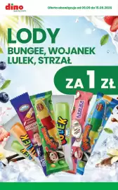 Dino gazetka tydzień 37 Strona 3: Koralik Lody €1,00
