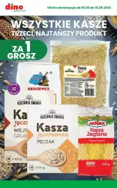 Dino gazetka tydzień 37 Strona 4: Kasza jęczmienna PĘCZAK €0,01