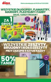 Dino gazetka tydzień 37 Strona 6: Flamastry z pędzleczkową końcówką €0,01