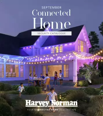 Harvey Norman catalogue (valid until 16-09)