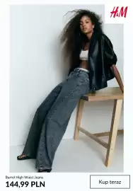 H&M gazetka tydzień 37 Strona 5: Barrel High Waist Jeans H & M €144,99