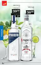 Polomarket gazetka Strona 18: Wódka Krupnik €36,99