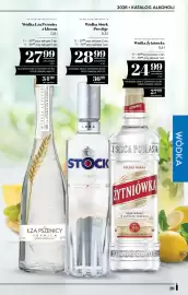 Polomarket gazetka Strona 19: Wódka Żytniówka €24,99, Wódka Stock Prestige €28,99