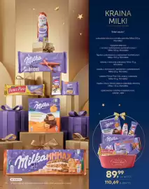 Makro gazetka Strona 34: Milka Świąteczny kosz €89,99, Milka MM MAX €2,99