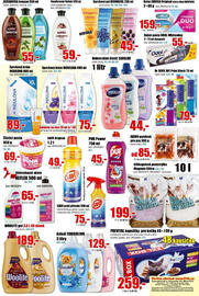 EVA leták Strana 6: Dr. Devil wc point block €79,00, Herbavera šampon €55,00
