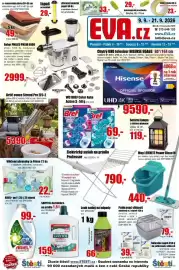 EVA leták Strana 1: Sanytol dezinfekce na prádlo €159,00, Hydroxid sodny €66,00