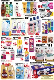 EVA leták Strana 6: Dr. Devil wc point block €79,00, Herbavera šampon €55,00
