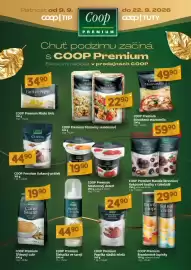 Coop leták Strana 1: Coop Premium Kakaový prášek €44,90, Coop Premium Třtinový cukr €19,90