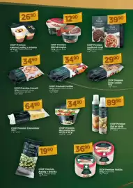 Coop leták Strana 2: Coop premium carmeli €34,90, Coop Premium Mléčná krupice €12,90