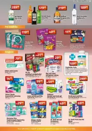 Coop leták Strana 9: Dr. Devil WC Gel Turbulence €49,90, Lenor aviváž/perličky €99,90