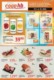 Coop hb leták Strana 1: Anglická slanina €199,90, Agri vepřové sádlo €39,90